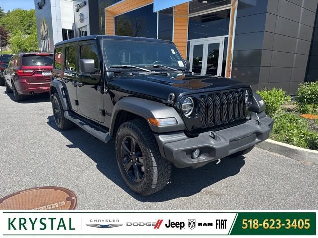 Used 2022 Jeep Wrangler Unlimited Sport AWD/4WD image 1