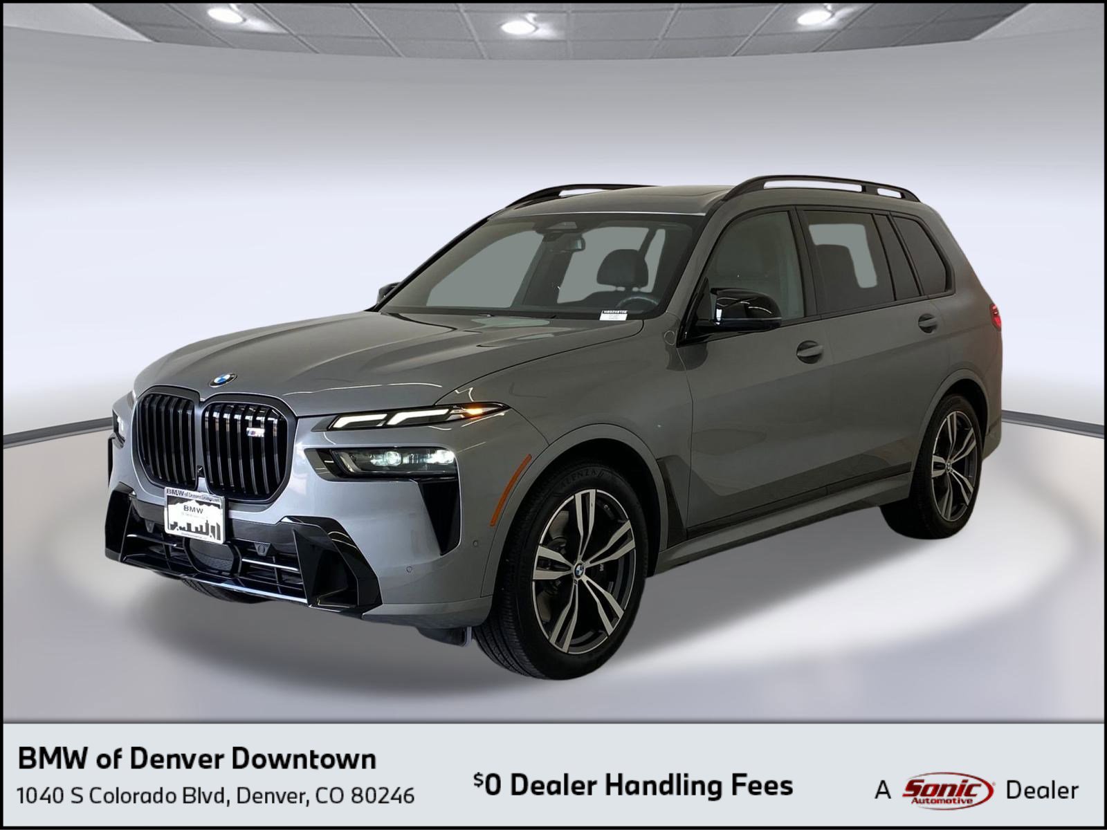 Used 2025 BMW X7 M60i w/ Executive Package image 1