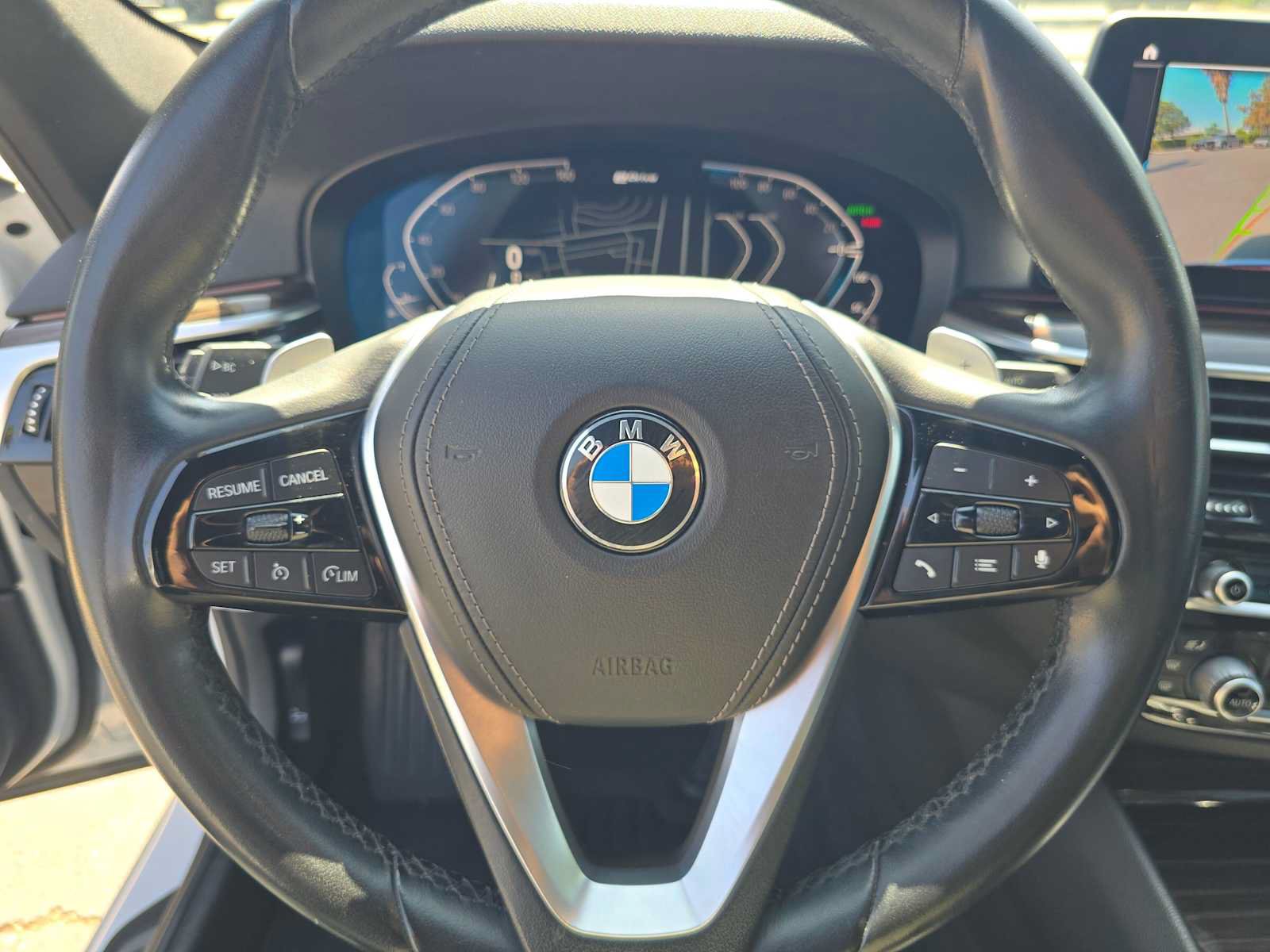 Used 2021 BMW 530e w/ Parking Assistance Package RWD image 23