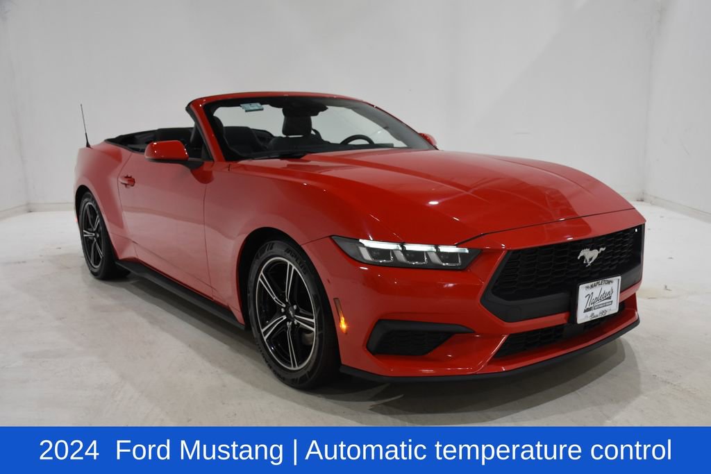 Used 2024 Ford Mustang Convertible image 6