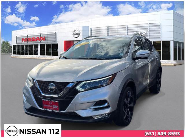 Certified 2022 Nissan Rogue Sport SL w/ Premium Package image 1