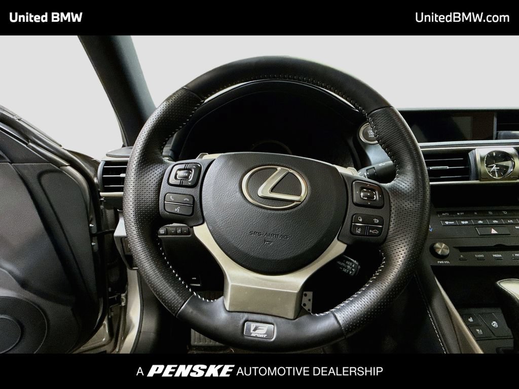 Used 2020 Lexus IS 350 F Sport w/ F Sport Package RWD image 6