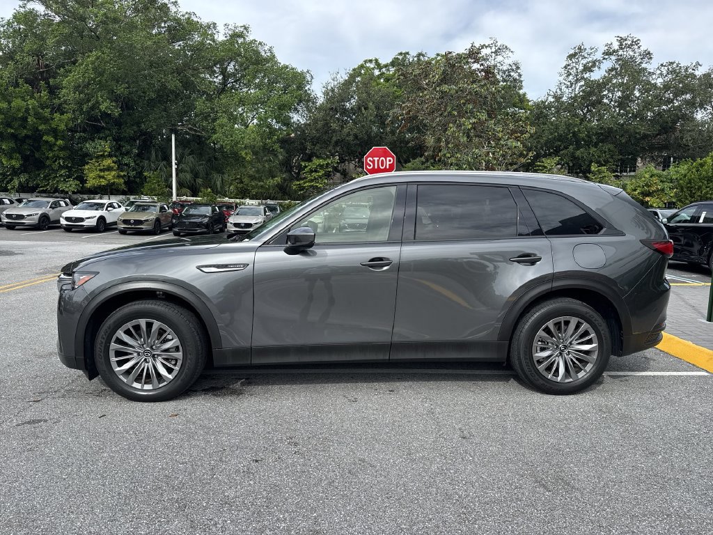 Certified 2025 MAZDA CX-90 3.3 Turbo w/ Preferred Package AWD/4WD image 11
