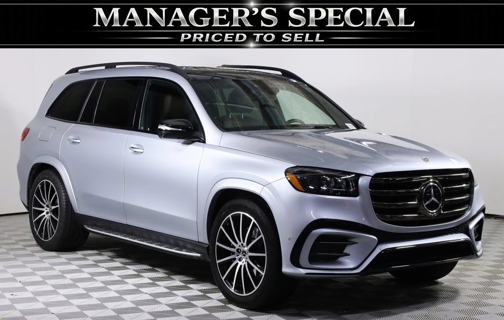 Used 2025 Mercedes-Benz GLS 450 4MATIC