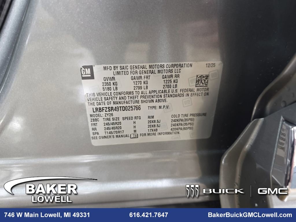 New 2026 Buick Envision Avenir image 37