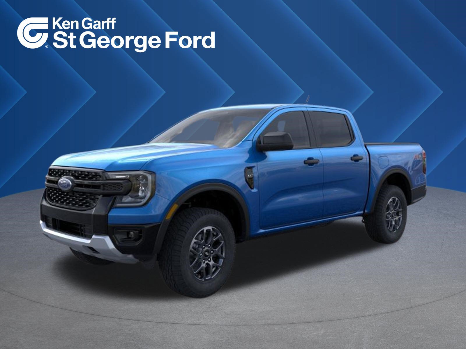 New 2026 Ford Ranger XLT w/ Equipment Group 301A High