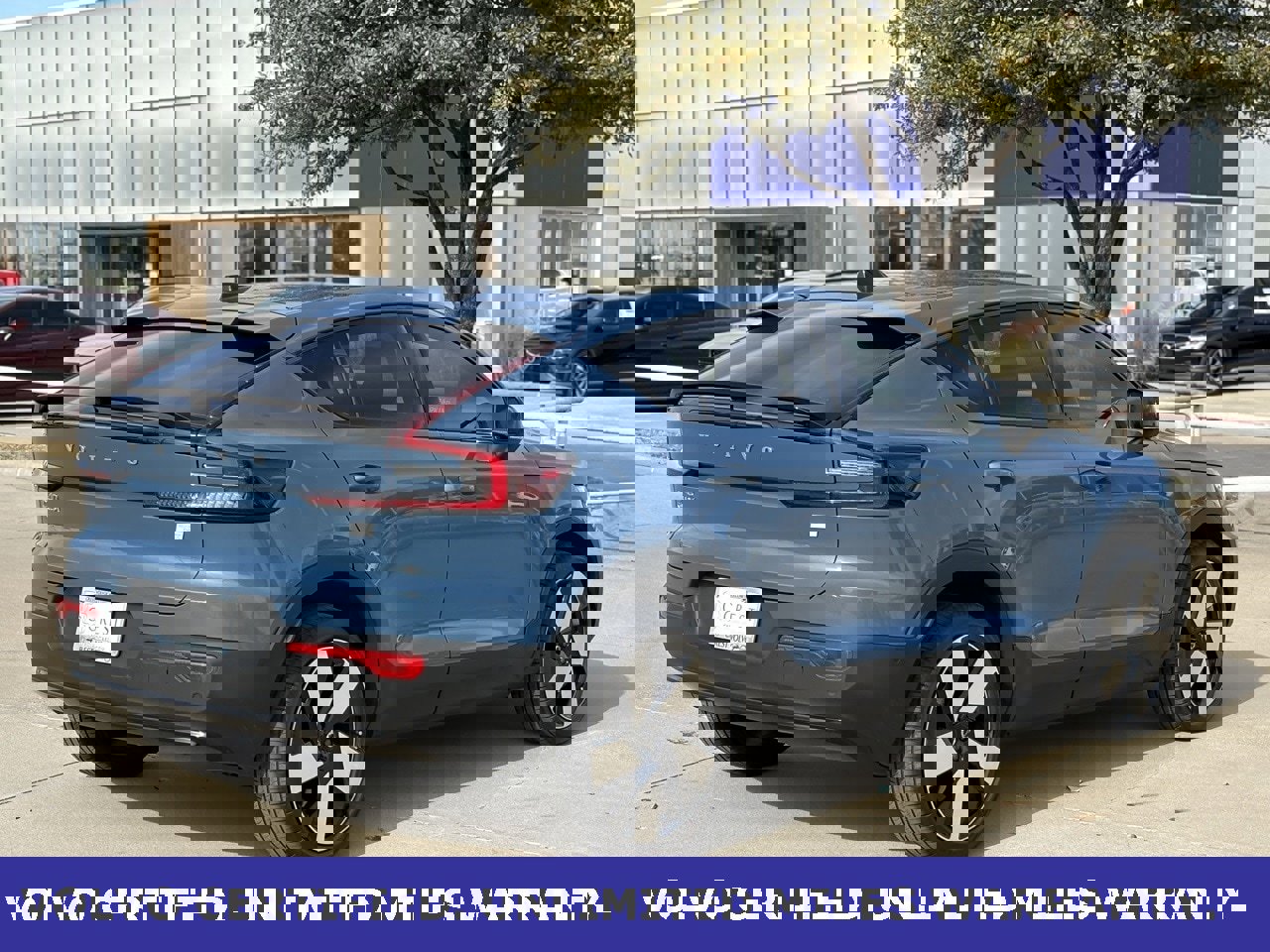 Certified 2023 Volvo C40 P8 Recharge Plus w/ Protection Package Premier image 6