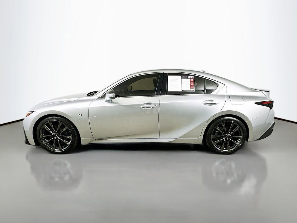 Used 2022 Lexus IS 350 F Sport image 5