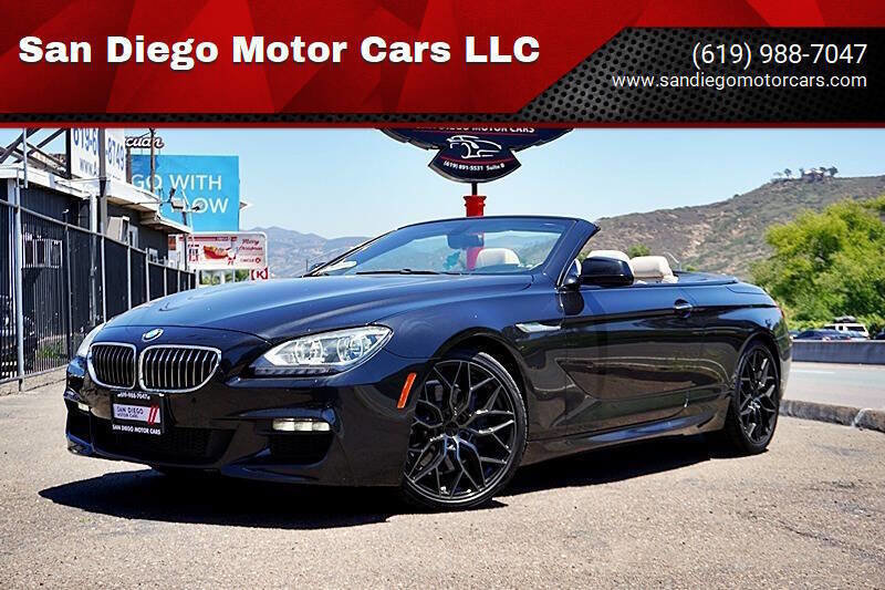 Used 2015 BMW 640i Convertible