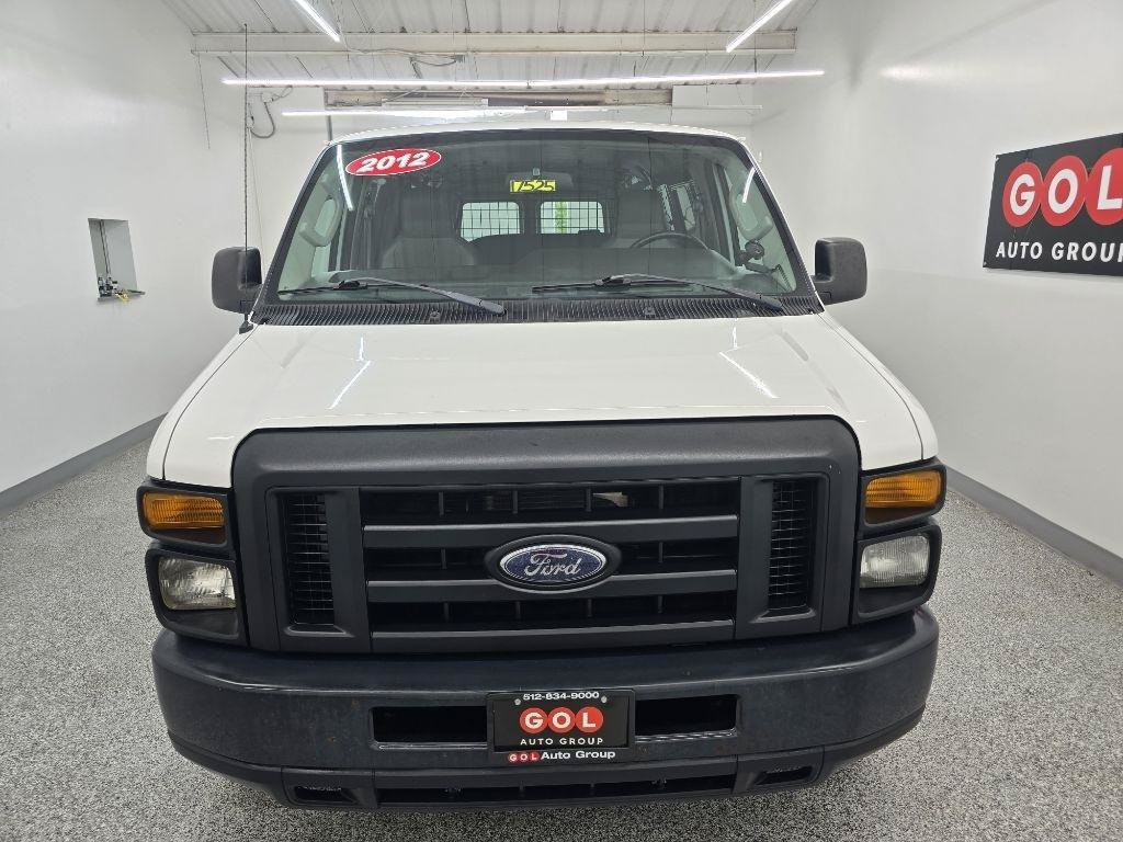 Used 2012 Ford E-150 and Econoline 150 w/ Crew Van Pkg RWD image 2