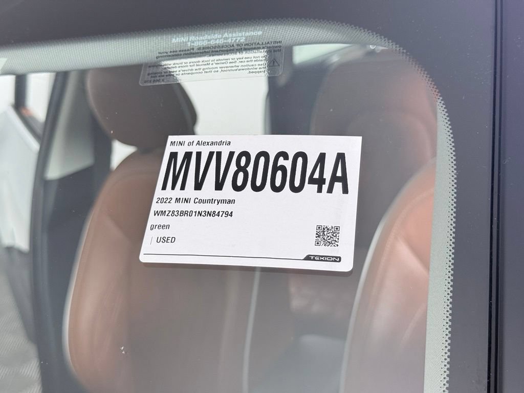 Used 2022 MINI Cooper Countryman S AWD/4WD image 30