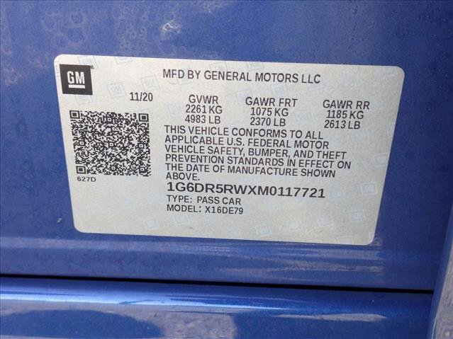 Used 2021 Cadillac CT5 V w/ Platinum Package image 21