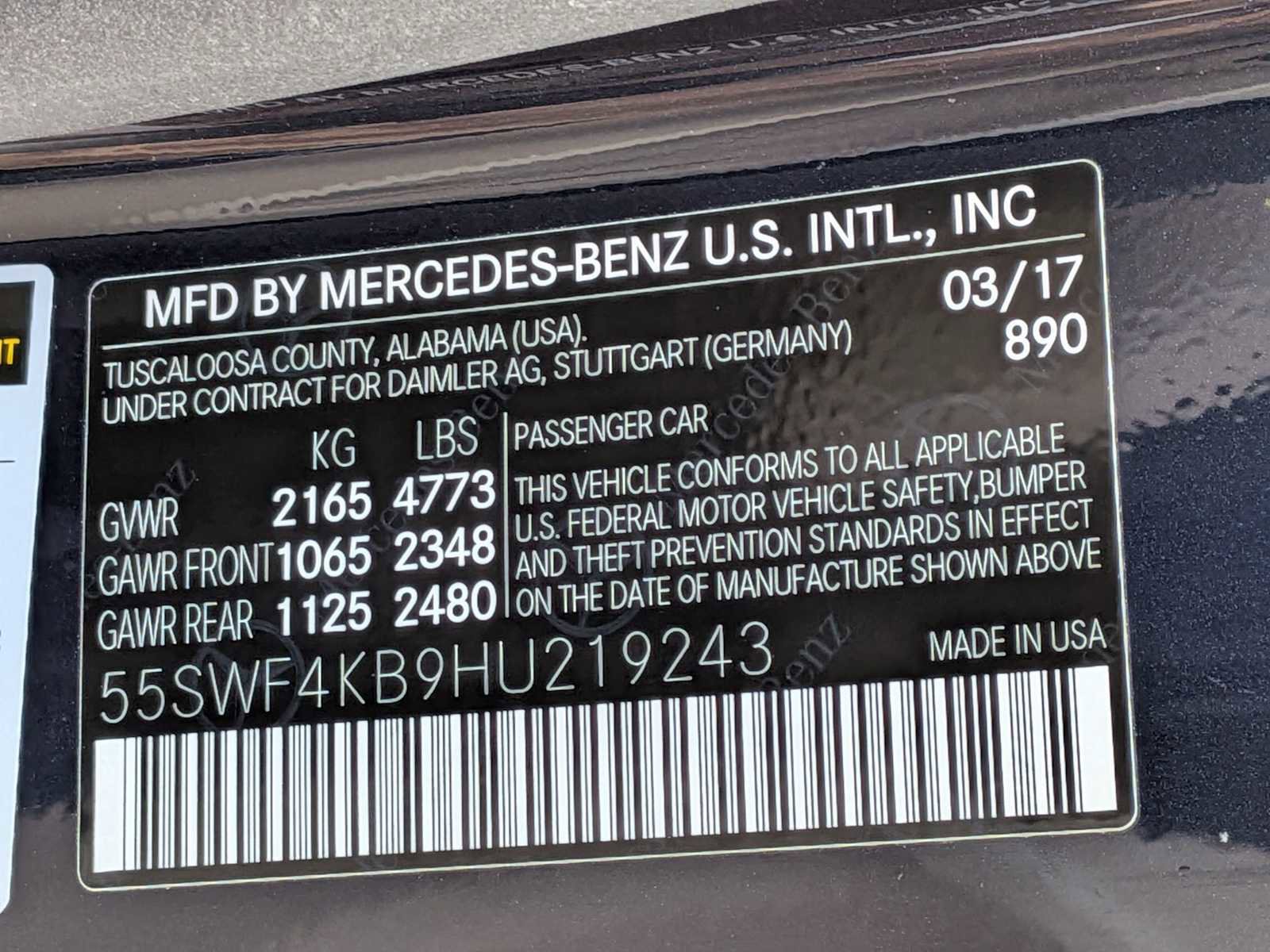 Used 2017 Mercedes-Benz C 300 4MATIC Sedan image 32