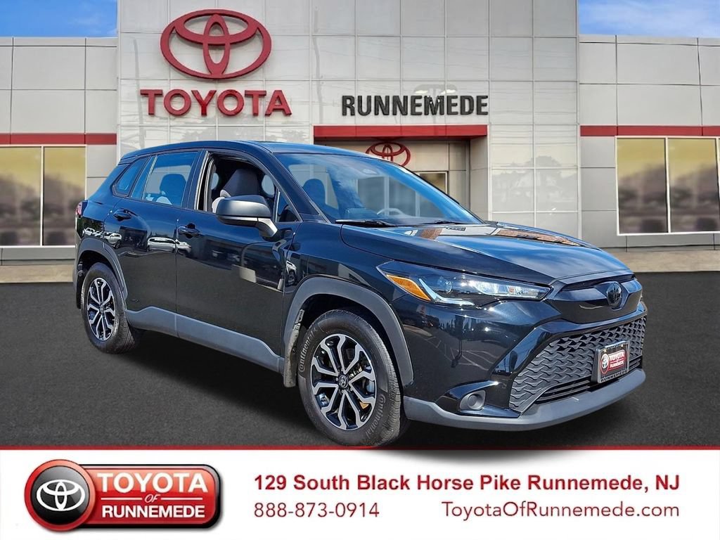 Used 2023 Toyota Corolla Cross AWD Hybrid