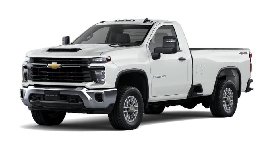 New 2026 Chevrolet Silverado 2500 W/T w/ WT Convenience Package AWD/4WD image 32