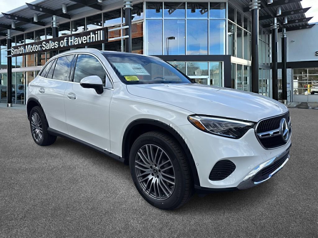 Certified 2026 Mercedes-Benz GLC 300 4MATIC image 1