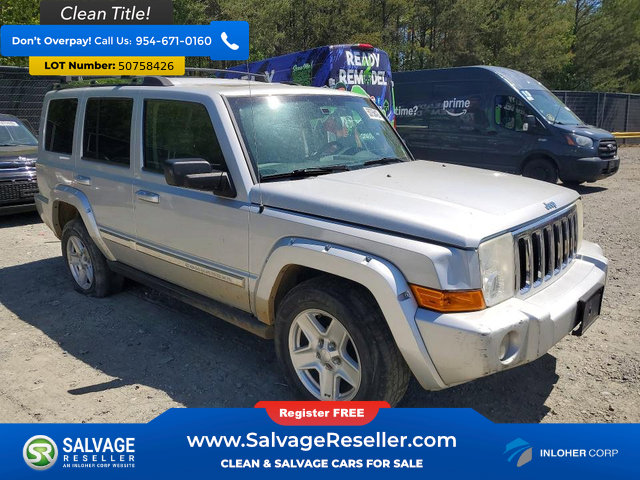 Used 2006 Jeep Commander Limited w/ Trailer Tow Group IV image 5