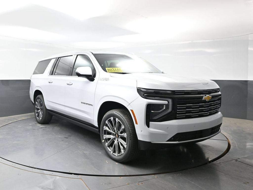 New 2026 Chevrolet Suburban High Country AWD/4WD image 4