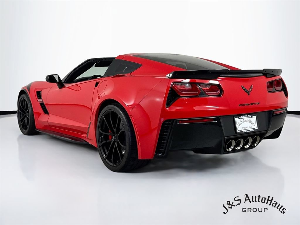 Used 2017 Chevrolet Corvette Grand Sport RWD image 5