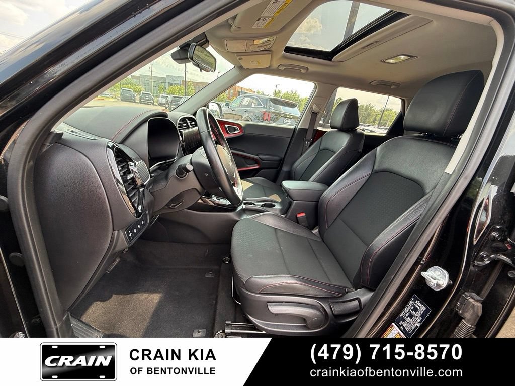 Certified 2024 Kia Soul GT-Line FWD image 21
