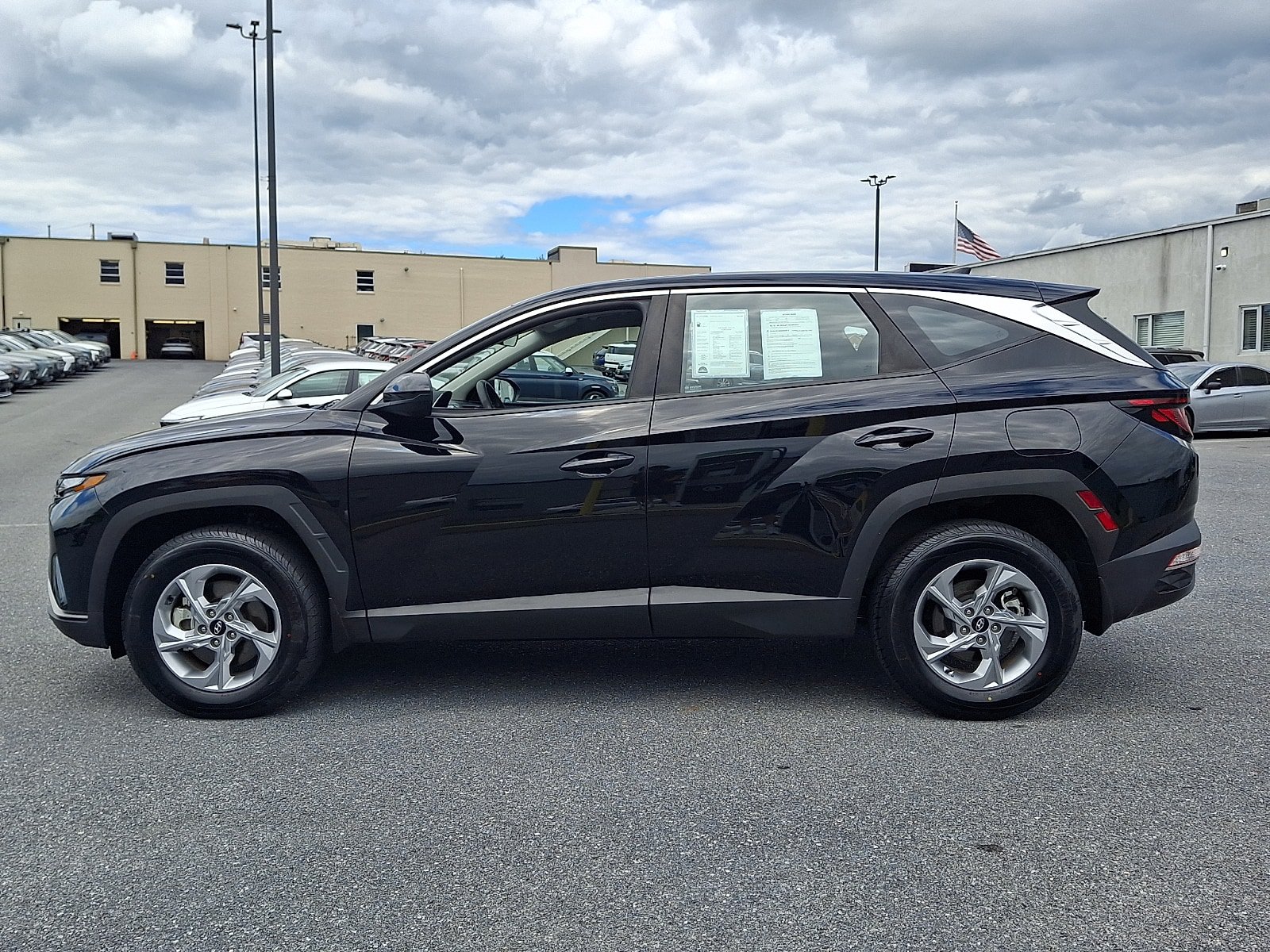 Used 2024 Hyundai Tucson SE AWD/4WD image 8