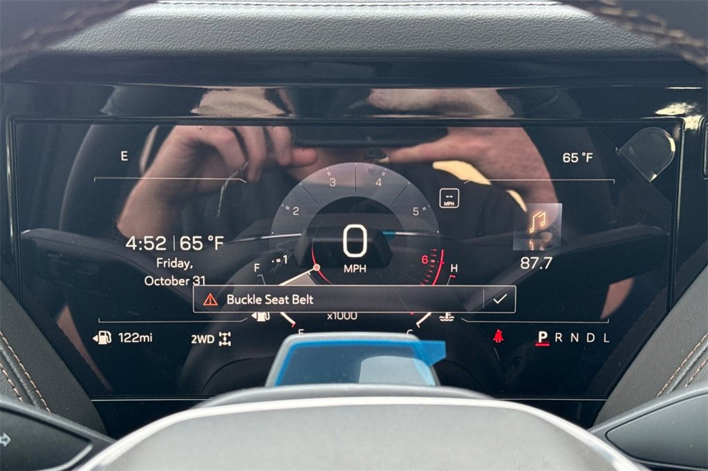 New 2026 GMC Yukon XL AT4 w/ AT4 Premium Plus Package image 25