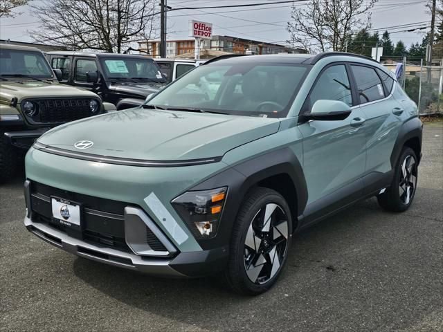 New 2026 Hyundai Kona Limited AWD/4WD image 3