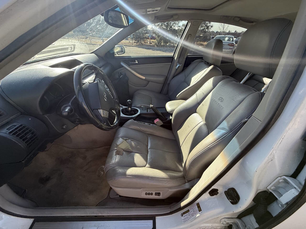 Used 2005 INFINITI G35 Sedan w/ (P01) Premium Pkg A RWD image 15