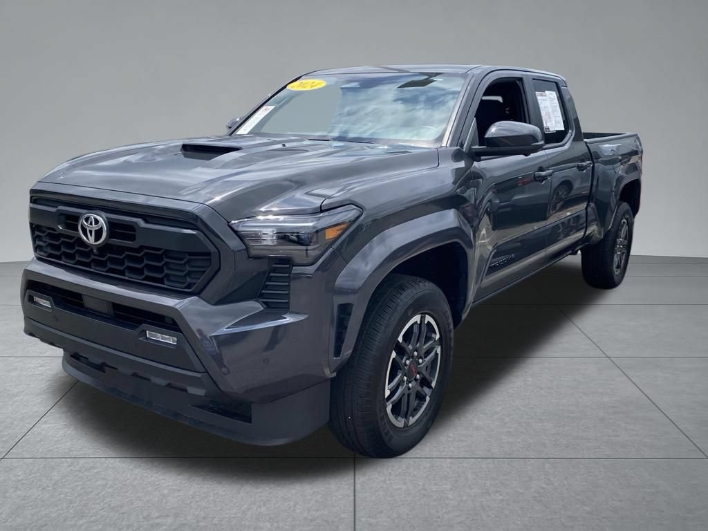 Used 2024 Toyota Tacoma TRD Sport w/ TRD Sport Premium Package AWD/4WD image 2