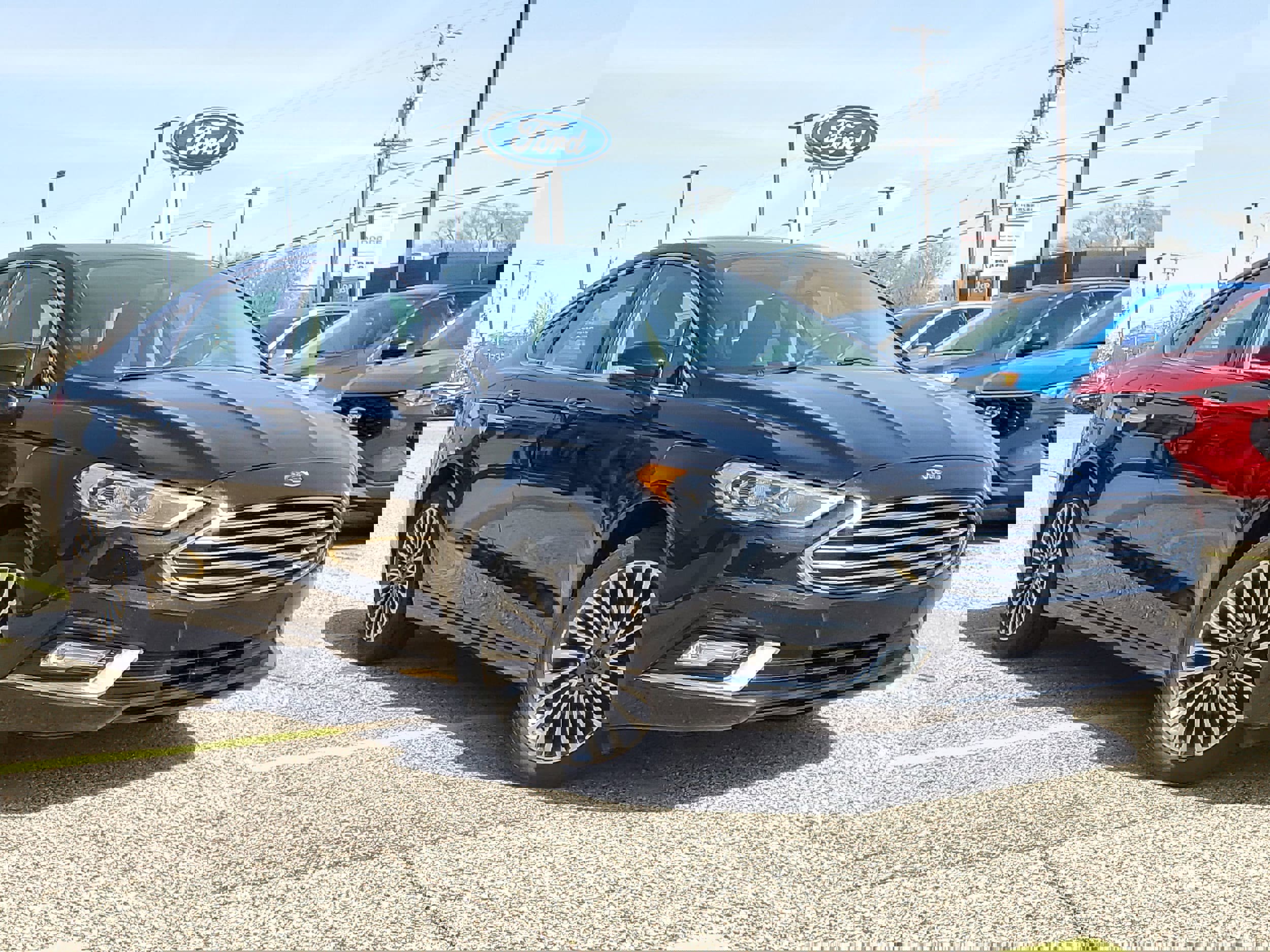 Certified 2017 Ford Fusion SE w/ Fusion SE Technology Package image 33