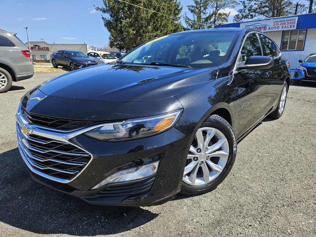 Used 2020 Chevrolet Malibu LT