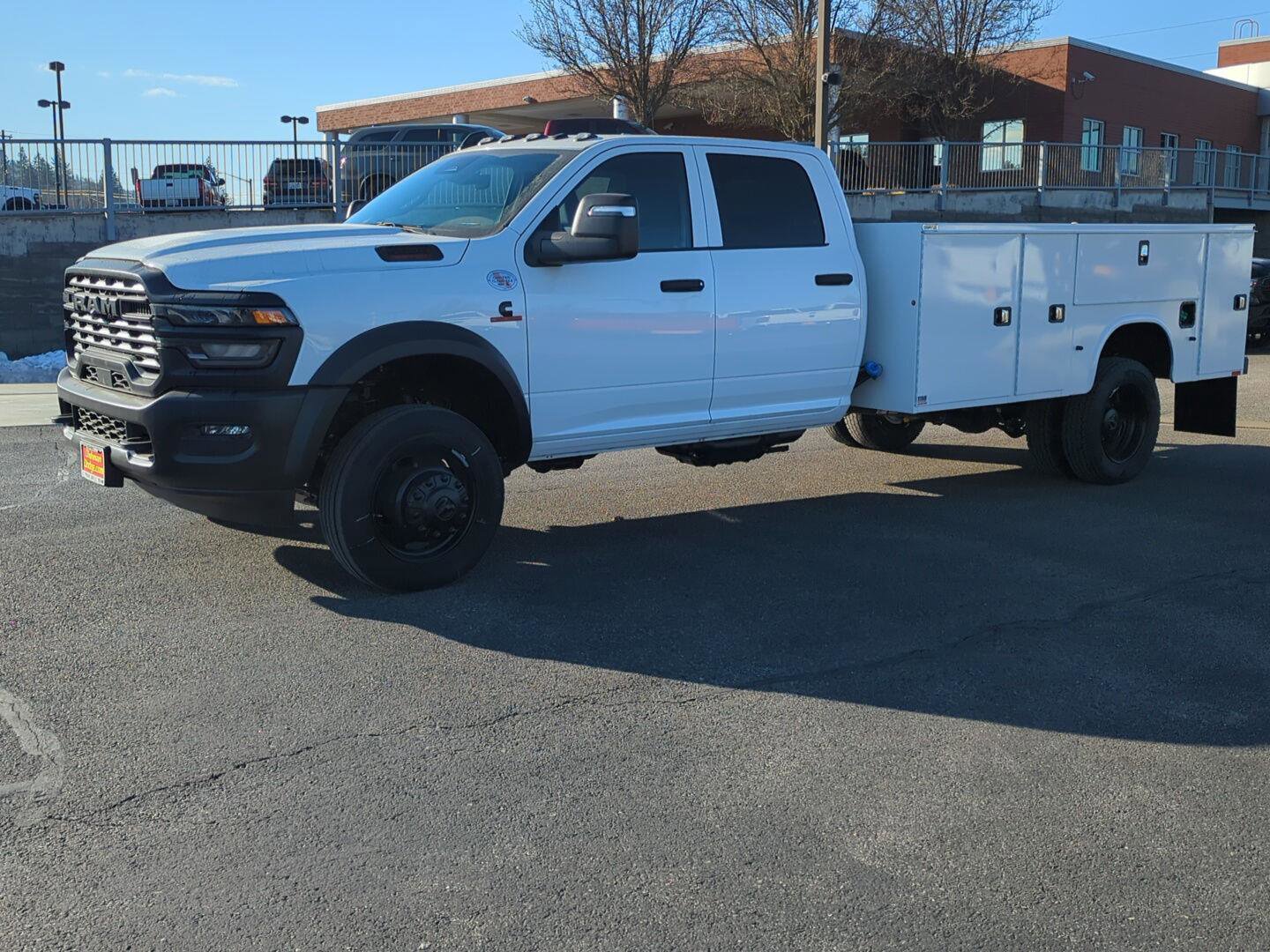 New 2026 RAM 5500 Tradesman image 3