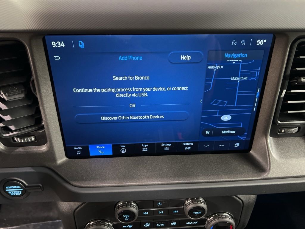 New 2026 Ford Bronco Big Bend AWD/4WD image 10