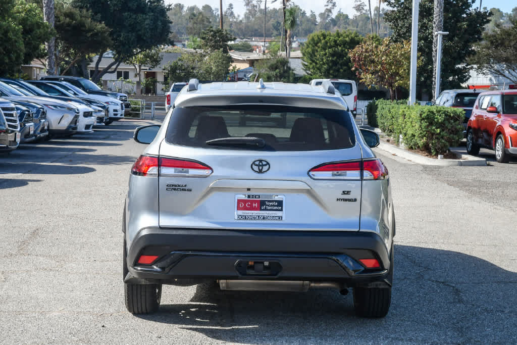 Certified 2023 Toyota Corolla Cross AWD Hybrid image 8