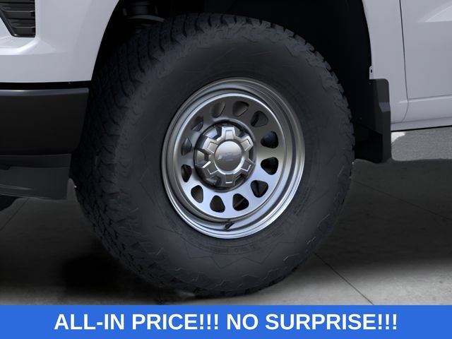 New 2026 Chevrolet Silverado 1500 W/T w/ WT Value Package AWD/4WD image 9