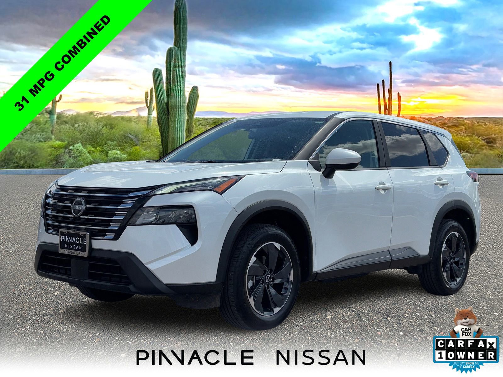 Certified 2025 Nissan Rogue SV image 1