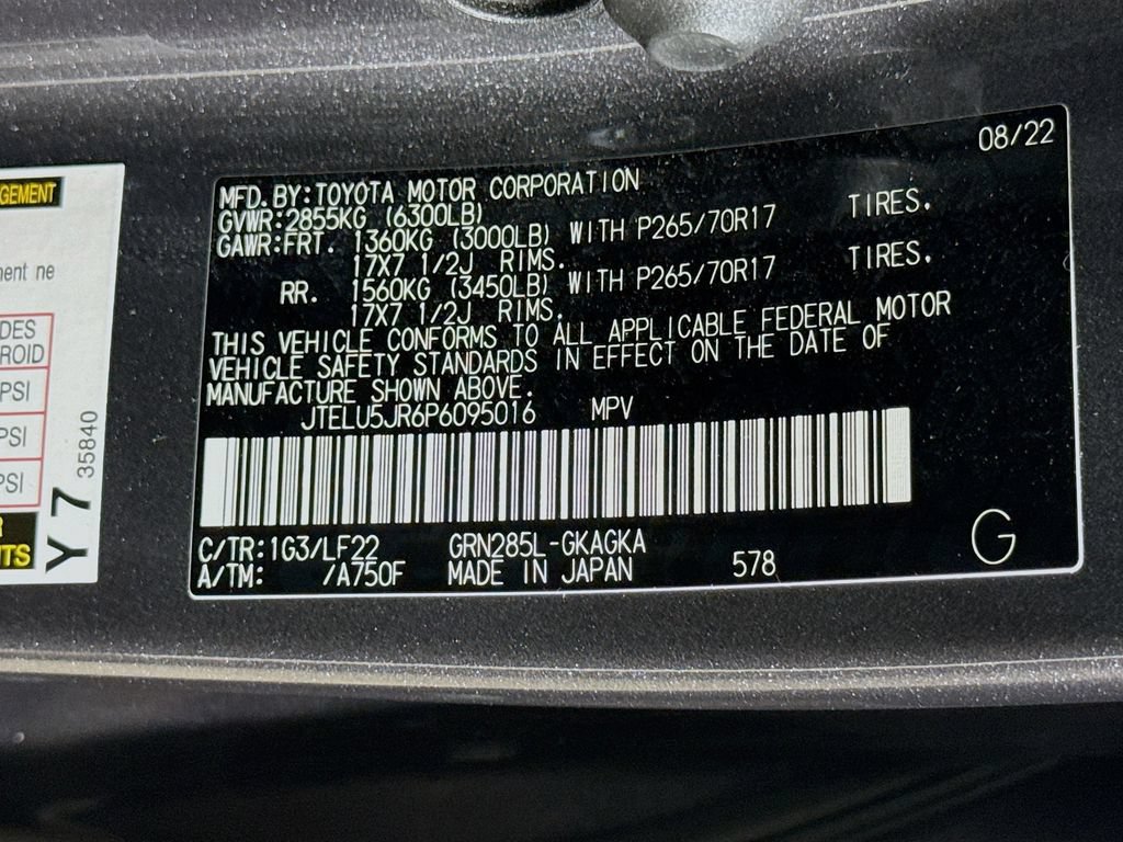 Certified 2023 Toyota 4Runner TRD Pro AWD/4WD image 32