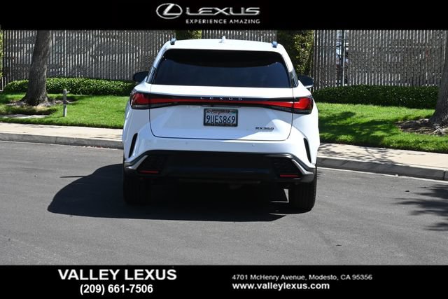 Used 2025 Lexus RX 350 F Sport w/ Convenience Package FWD image 5