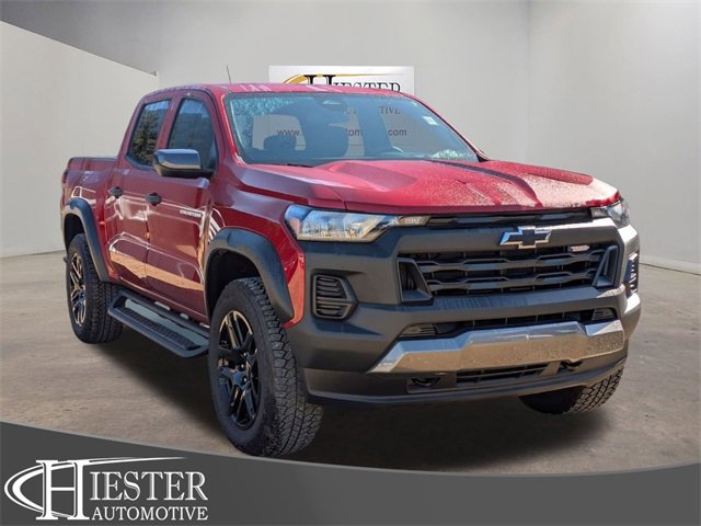 New 2025 Chevrolet Colorado Trail Boss