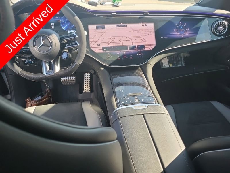 Used 2024 Mercedes-Benz EQE AMG 4MATIC Sedan image 7