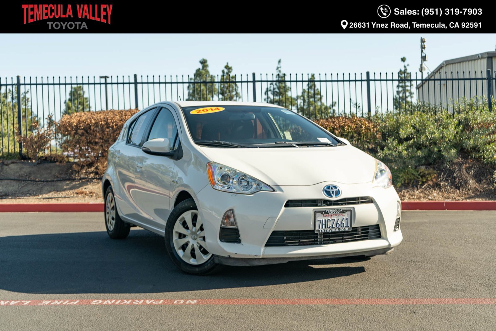 Used 2014 Toyota Prius C Two