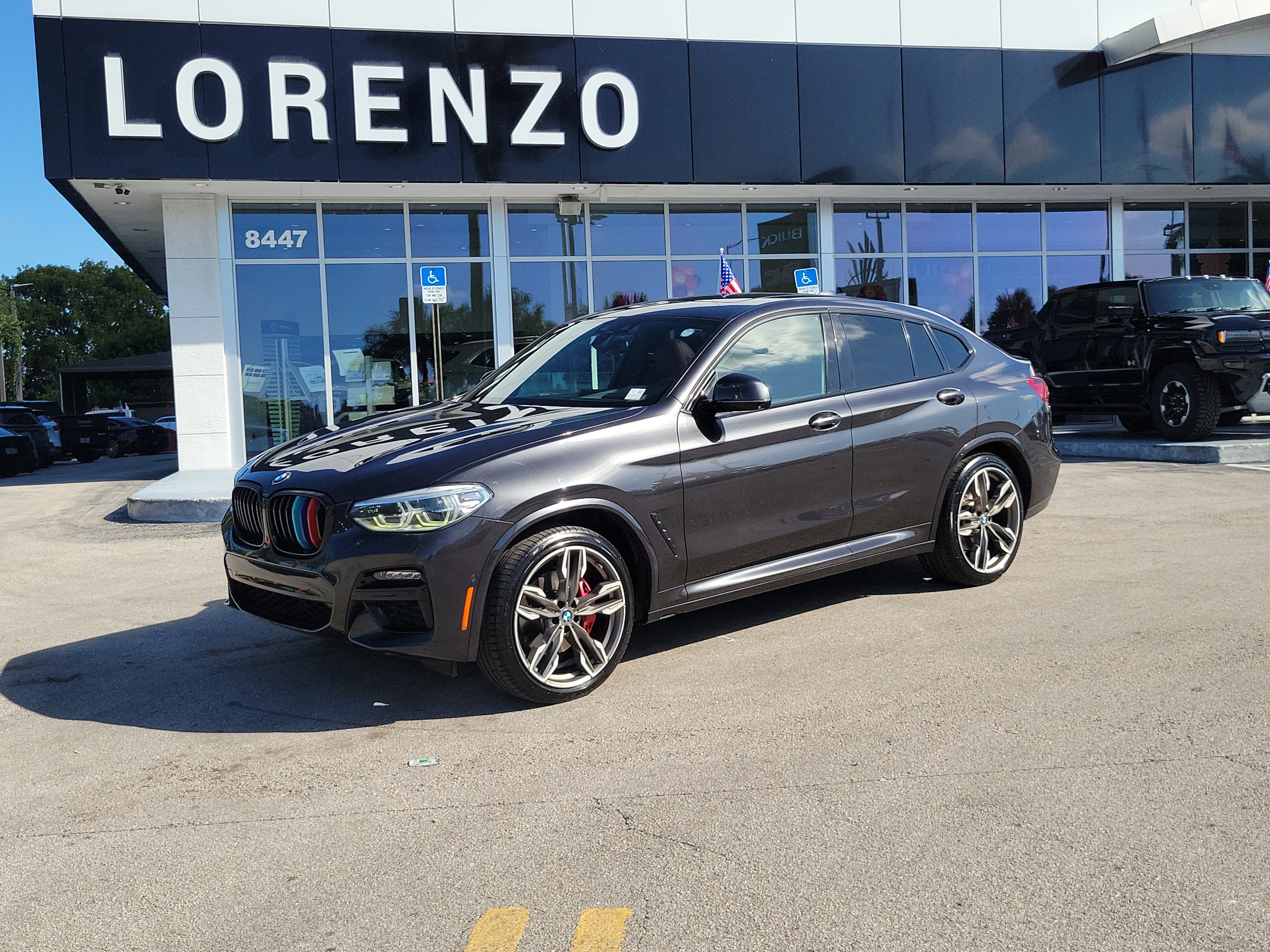 Used 2021 BMW X4 M40i w/ Executive Package