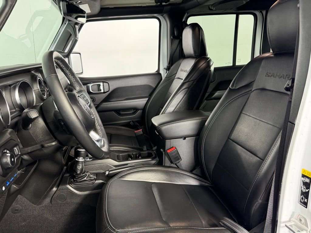 Used 2023 Jeep Wrangler Unlimited Sahara w/ Cold Weather Group image 25