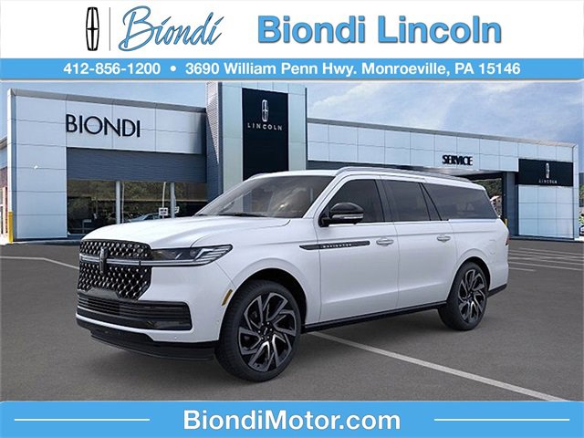 New 2026 Lincoln Navigator L Black Label image 1