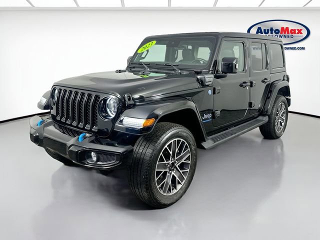 Used 2023 Jeep Wrangler High Altitude image 5
