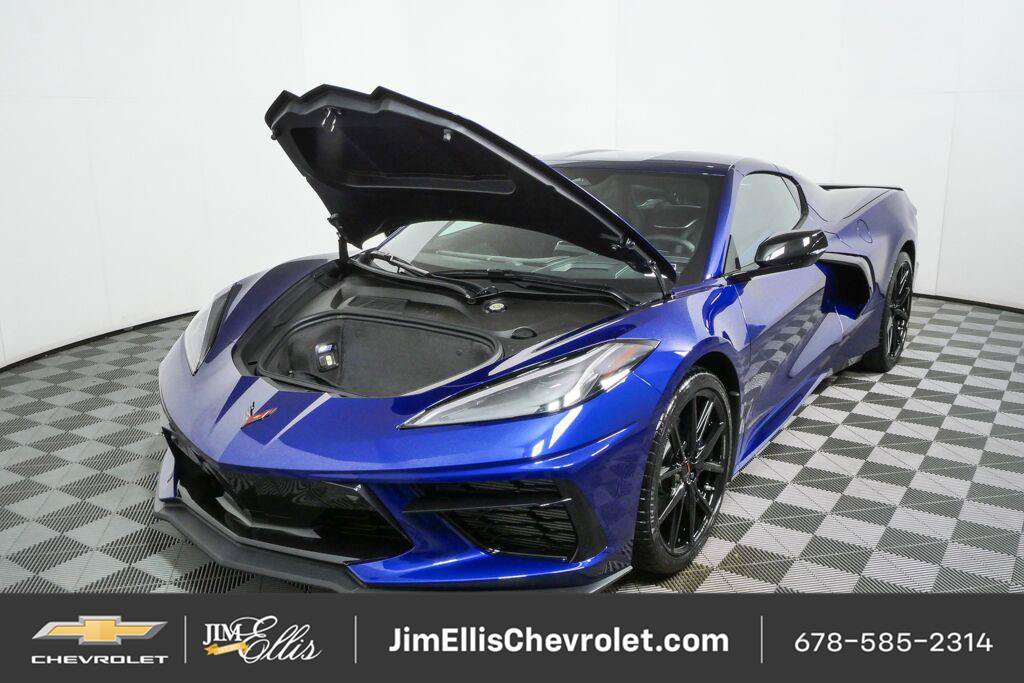 New 2027 Chevrolet Corvette Stingray Coupe w/ 2LT RWD image 34