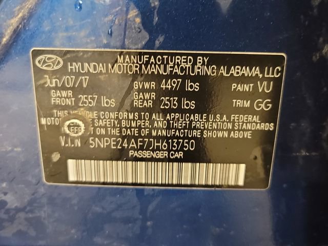 Used 2018 Hyundai Sonata SE image 28
