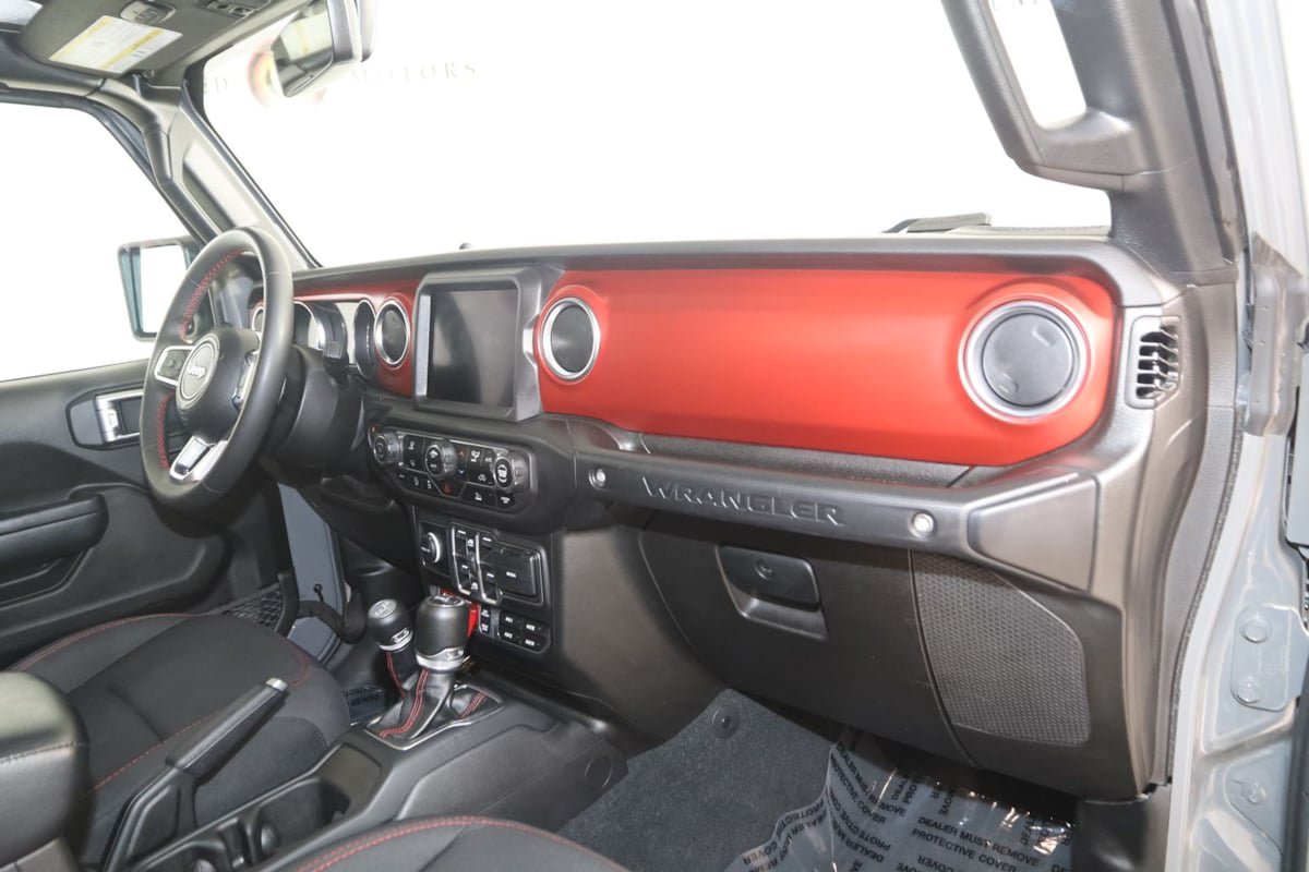 Used 2023 Jeep Wrangler Unlimited Rubicon AWD/4WD image 40