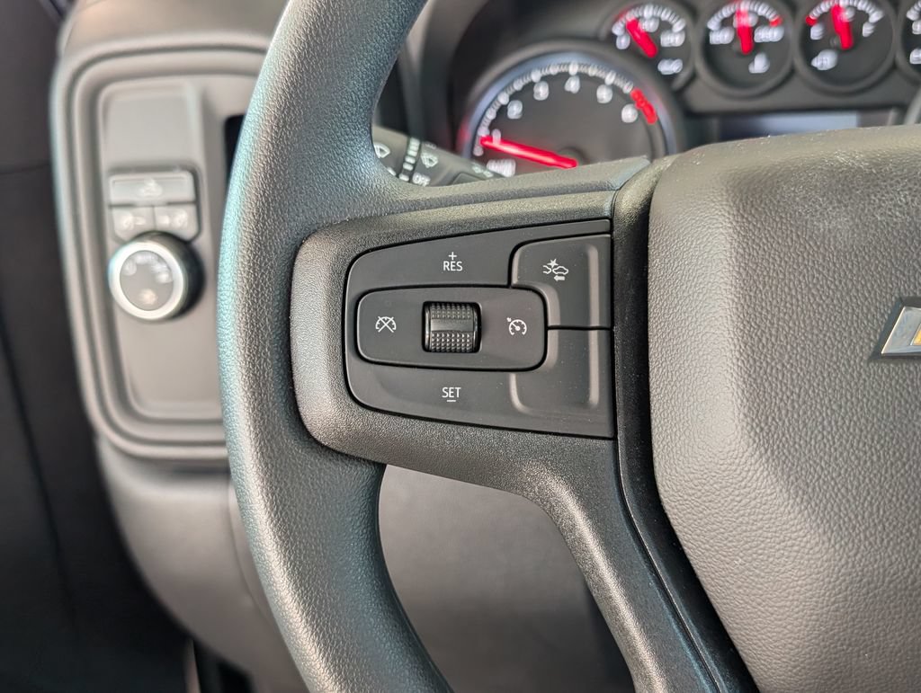 New 2026 Chevrolet Silverado 1500 Custom w/ LPO, Dark Essentials Package RWD image 16