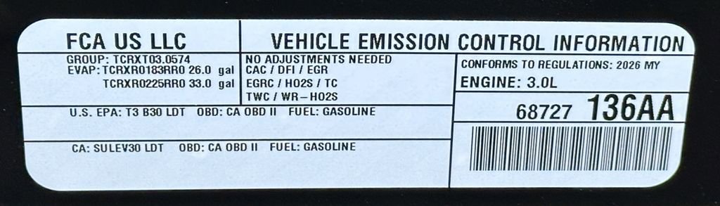 New 2026 RAM 1500 Big Horn image 46